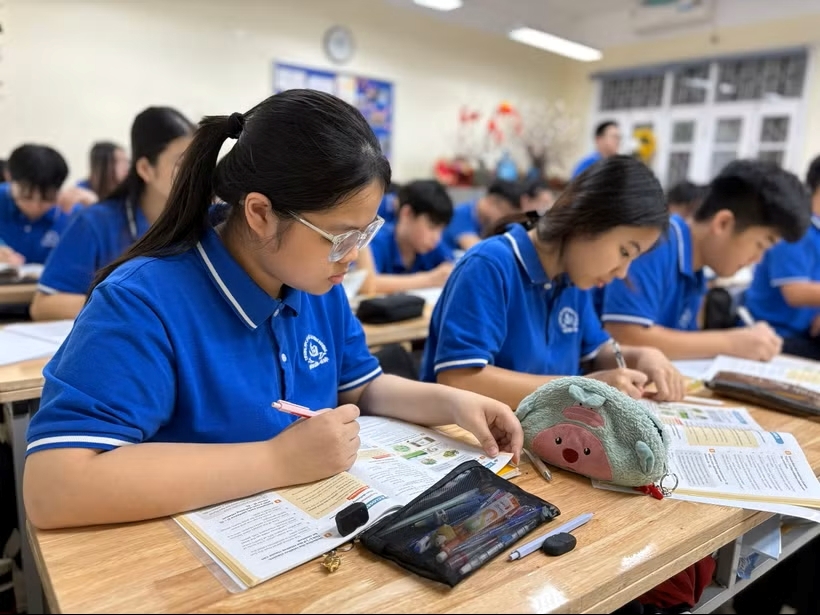 ban dai dien cha me hoc sinh khong duoc tu dat cac khoan thu, ep buoc dong gop hinh anh 1