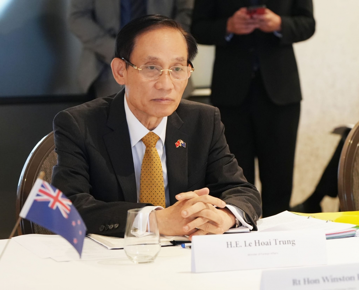hoi nghi bo truong ngoai giao viet nam-new zealand lan thu 4 hinh anh 1