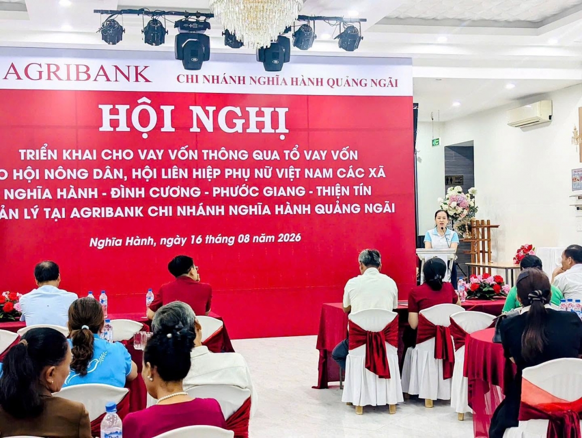to vay von canh tay noi dai dua von agribank den vung nong thon quang ngai hinh anh 3