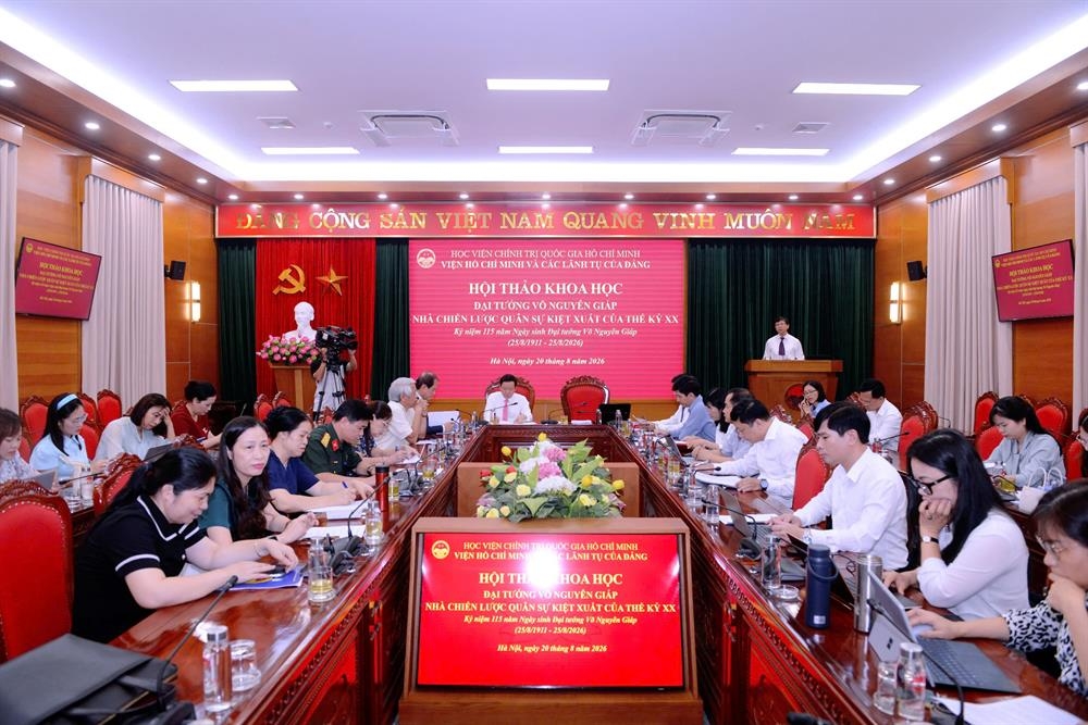 Dai tuong vo nguyen giap - nha chien luoc quan su kiet xuat, vi tuong cua nhan dan hinh anh 2