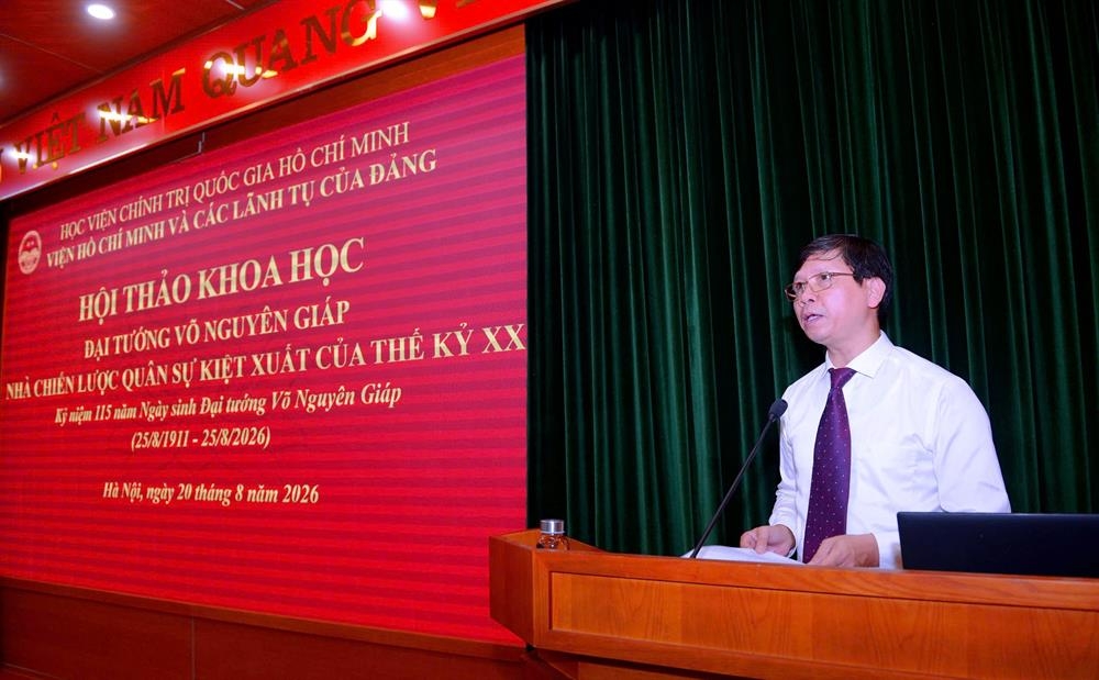 Dai tuong vo nguyen giap - nha chien luoc quan su kiet xuat, vi tuong cua nhan dan hinh anh 1