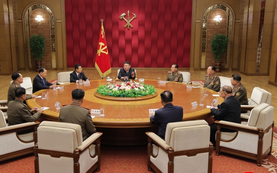 trieu tien bo nhiem bo truong quoc phong moi hinh anh 1