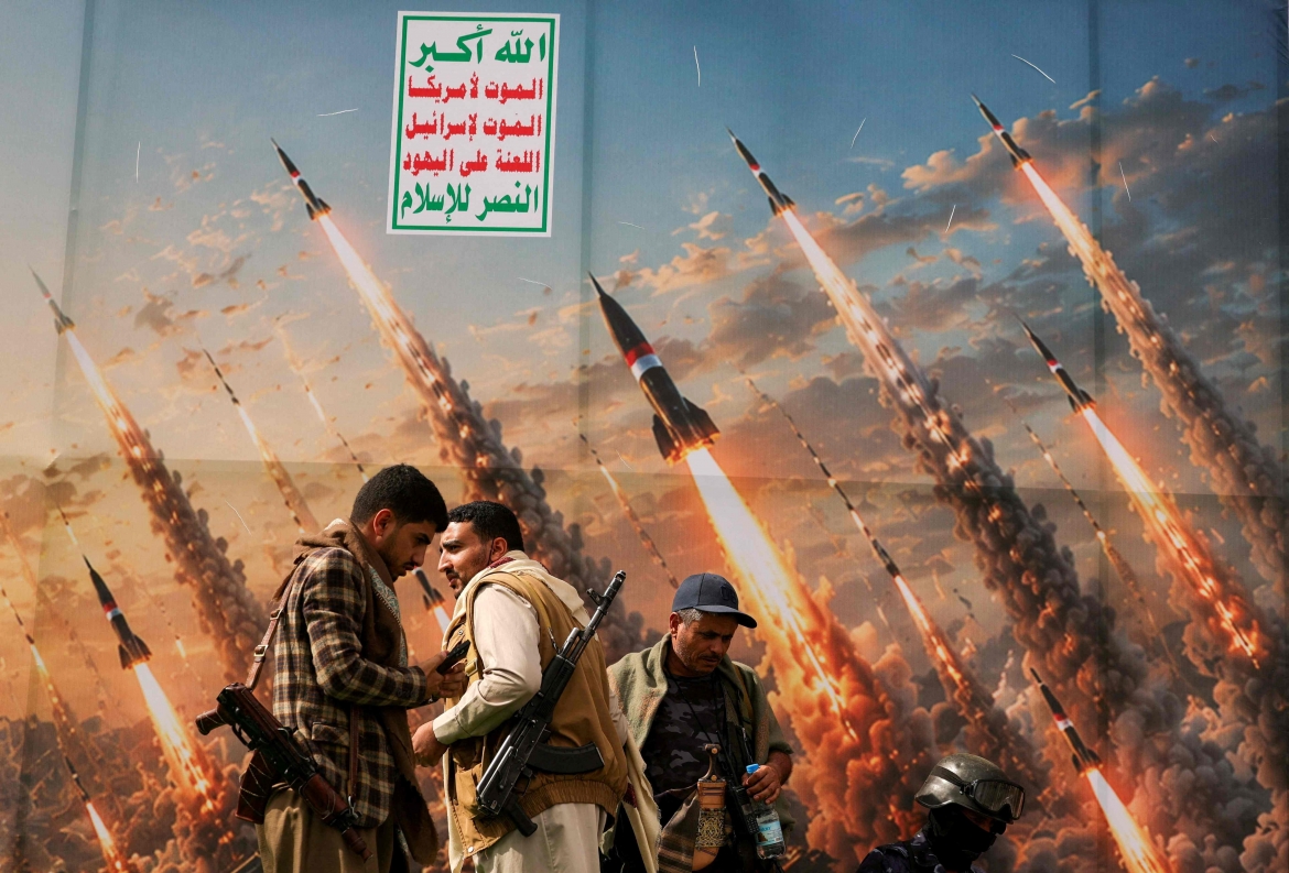 luc luong houthi phu nhan ke hoach thu phi tau thuyen qua bien Do hinh anh 1