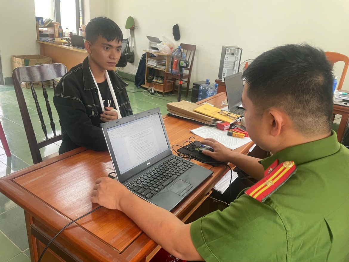 lam ro doi tuong gay tai nan giao thong khien mot phu nu tu vong roi bo tron hinh anh 1