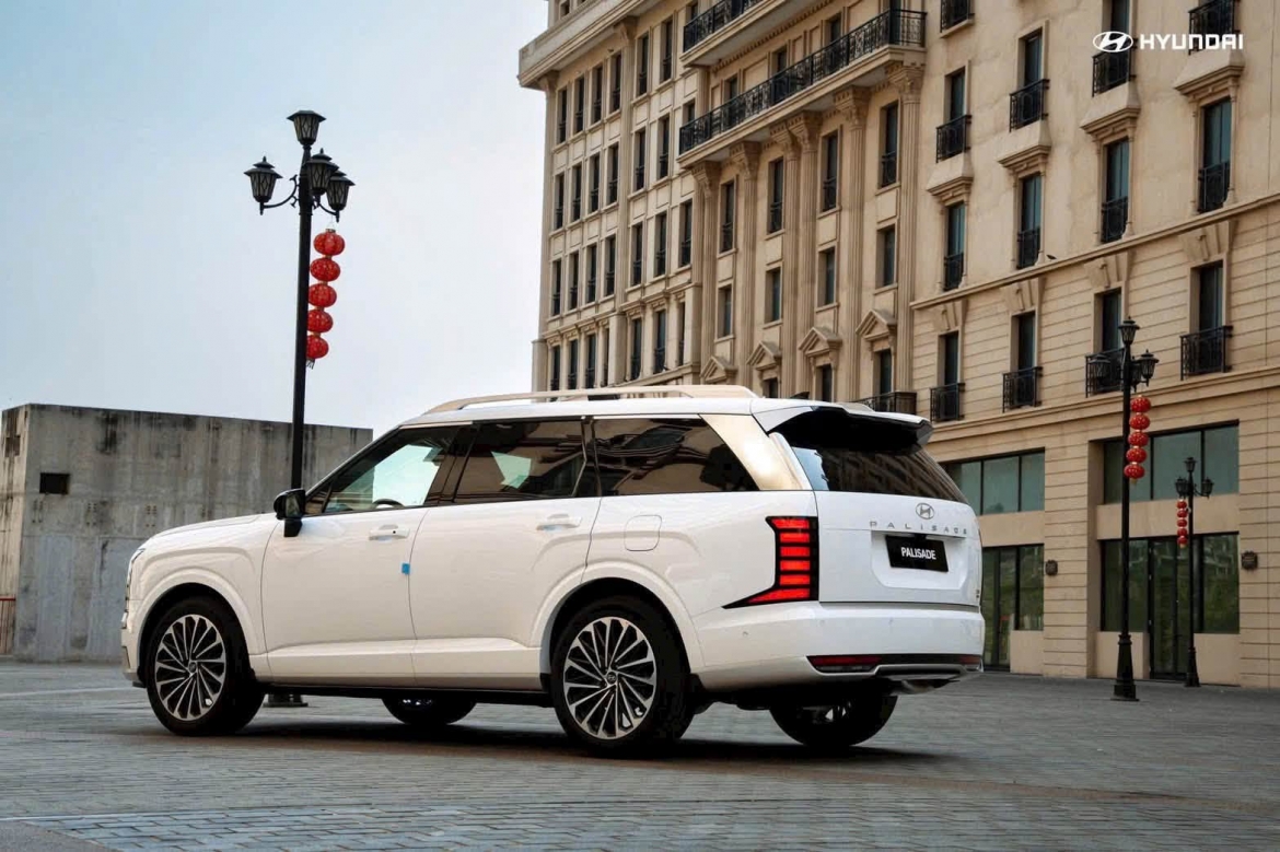 hyundai palisade hybrid bat dau ban giao tai viet nam, gia tu 1,499 ty dong hinh anh 5