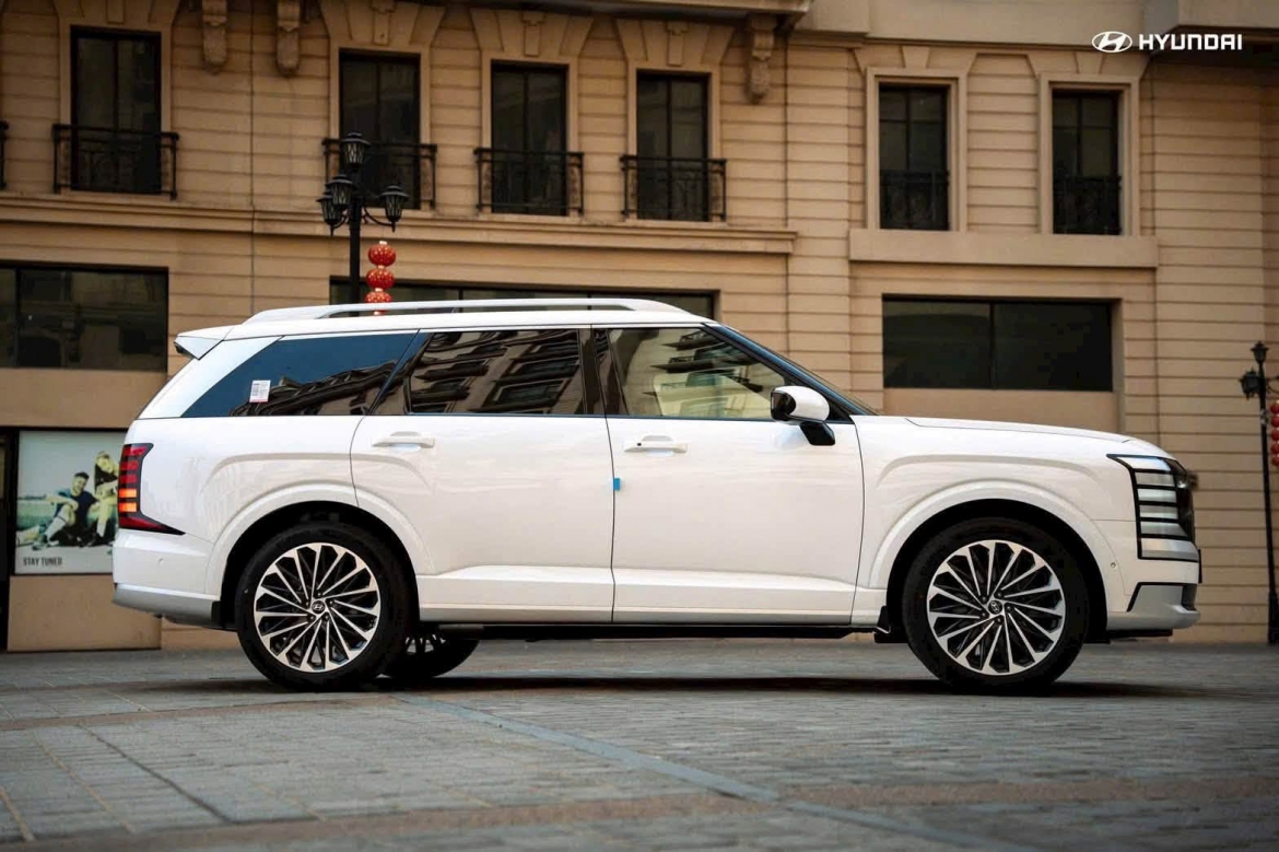hyundai palisade hybrid bat dau ban giao tai viet nam, gia tu 1,499 ty dong hinh anh 4