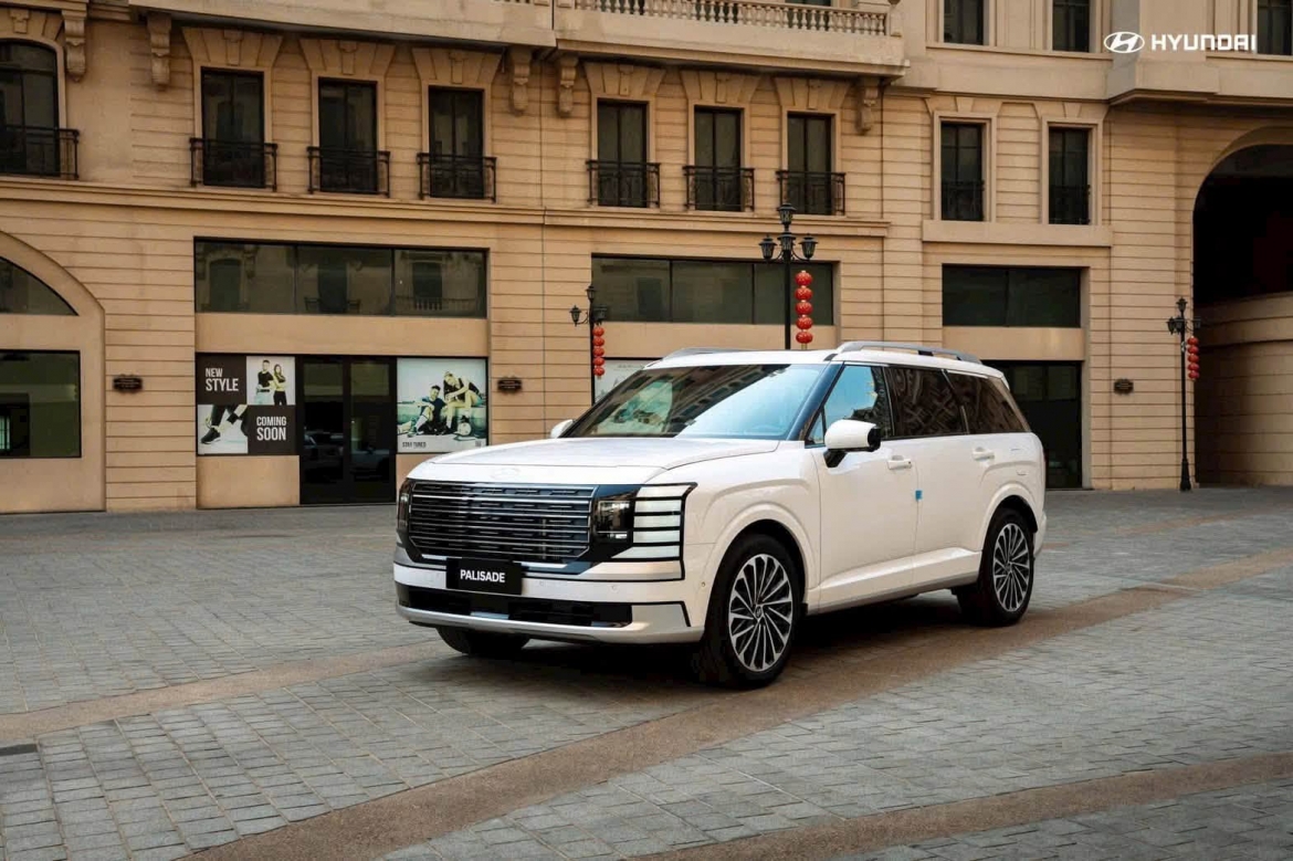 hyundai palisade hybrid bat dau ban giao tai viet nam, gia tu 1,499 ty dong hinh anh 3