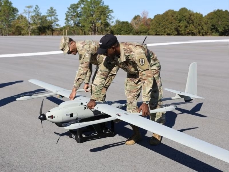 UAV “mẹ-con” VXE Stalker - giải pháp tác chiến mới của bộ binh Mỹ