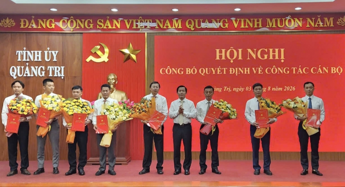 quang tri dieu dong, bo nhiem lanh dao cac ban quan ly du an hinh anh 1