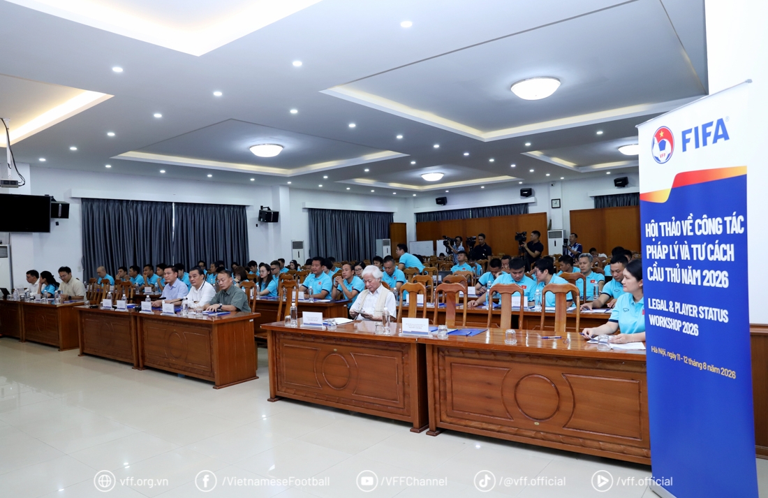 khai mac hoi thao cong tac phap ly va tu cach cau thu nam 2026 hinh anh 2