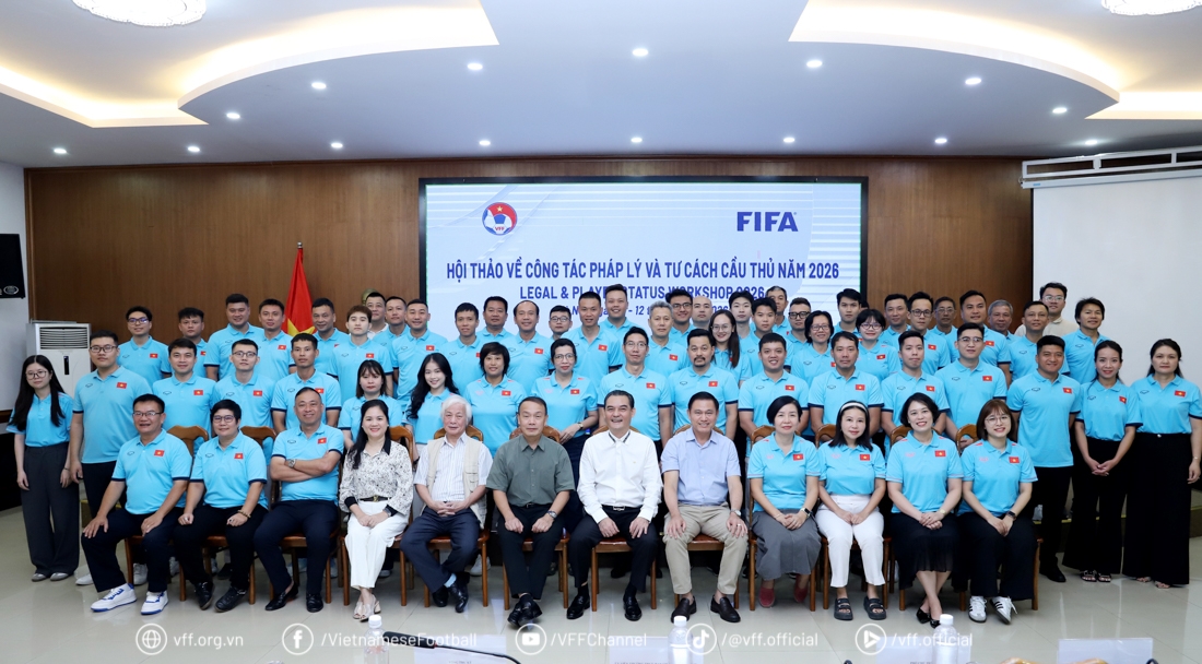 khai mac hoi thao cong tac phap ly va tu cach cau thu nam 2026 hinh anh 3