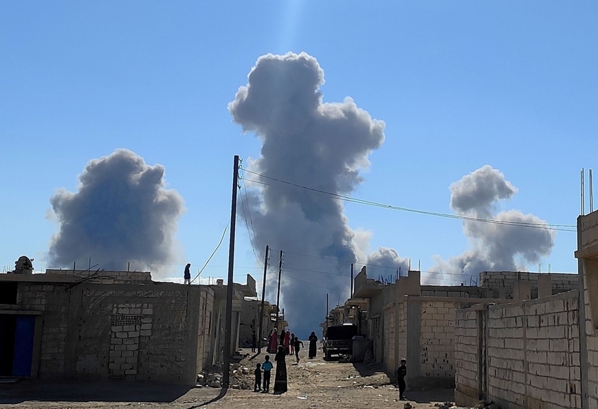 israel va syria tien hanh doi thoai ha nhiet cang thang hinh anh 1