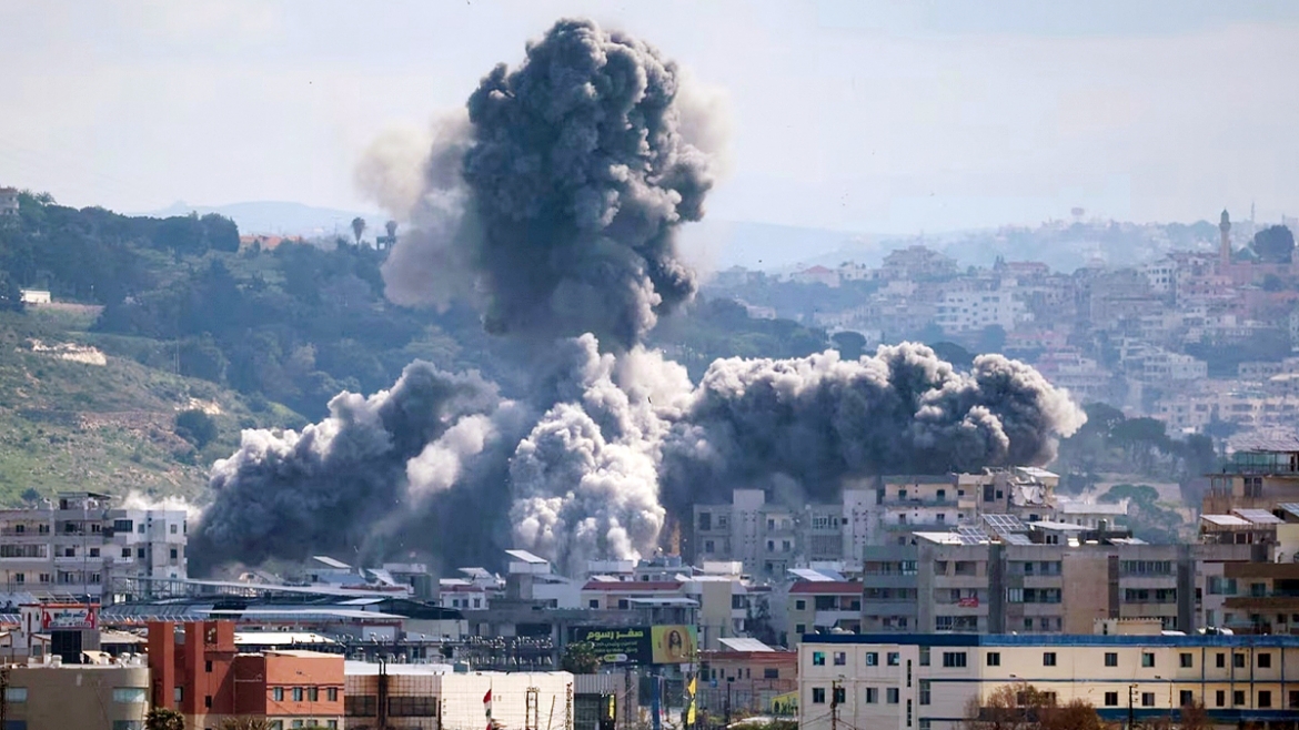 israel tiep tuc tan cong gaza hoi dong hoa binh canh bao khong the quay lai hinh anh 1