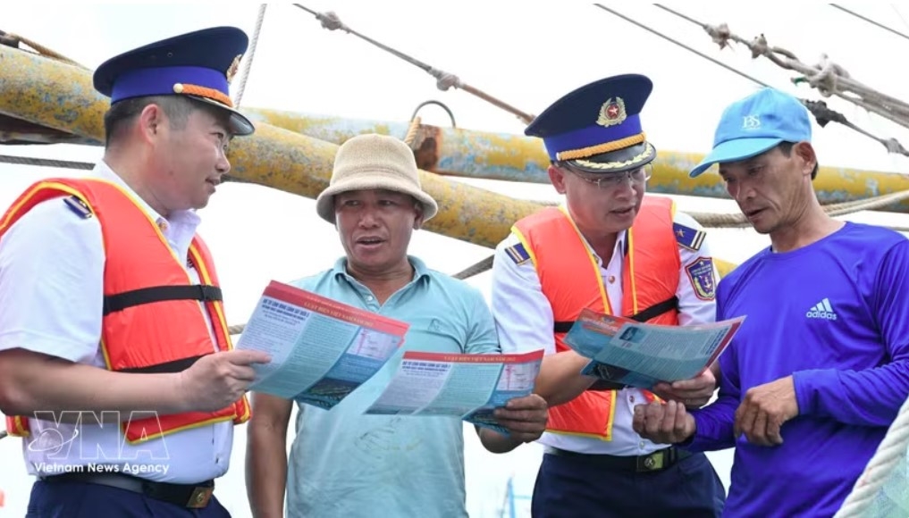 hcm city steps up efforts to lift ec s yellow card warning on iuu fishing picture 1