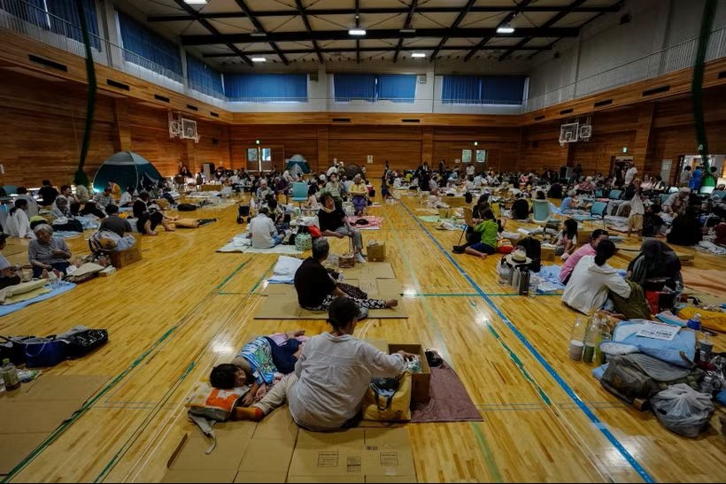 vietnamese community in japan gradually returns to normal after earthquake disaster picture 1