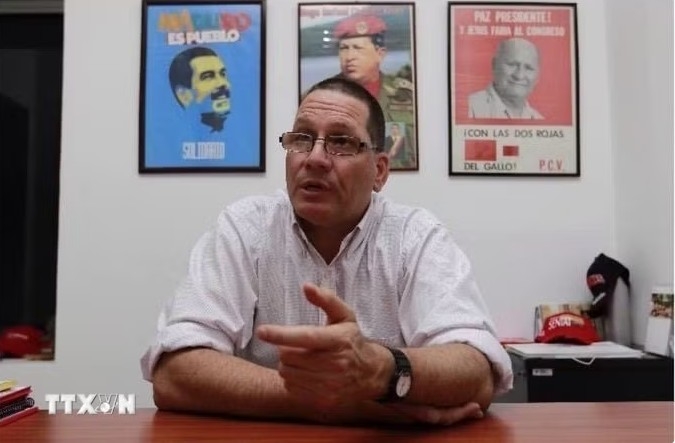 venezuela s ruling party hails outgoing vietnamese ambassador s tenure picture 1