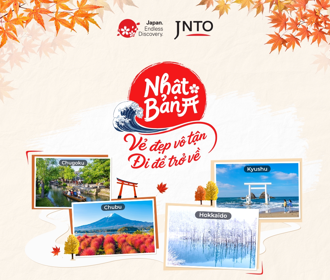 nhat ban quang ba cac diem den giau trai nghiem toi du khach viet hinh anh 1