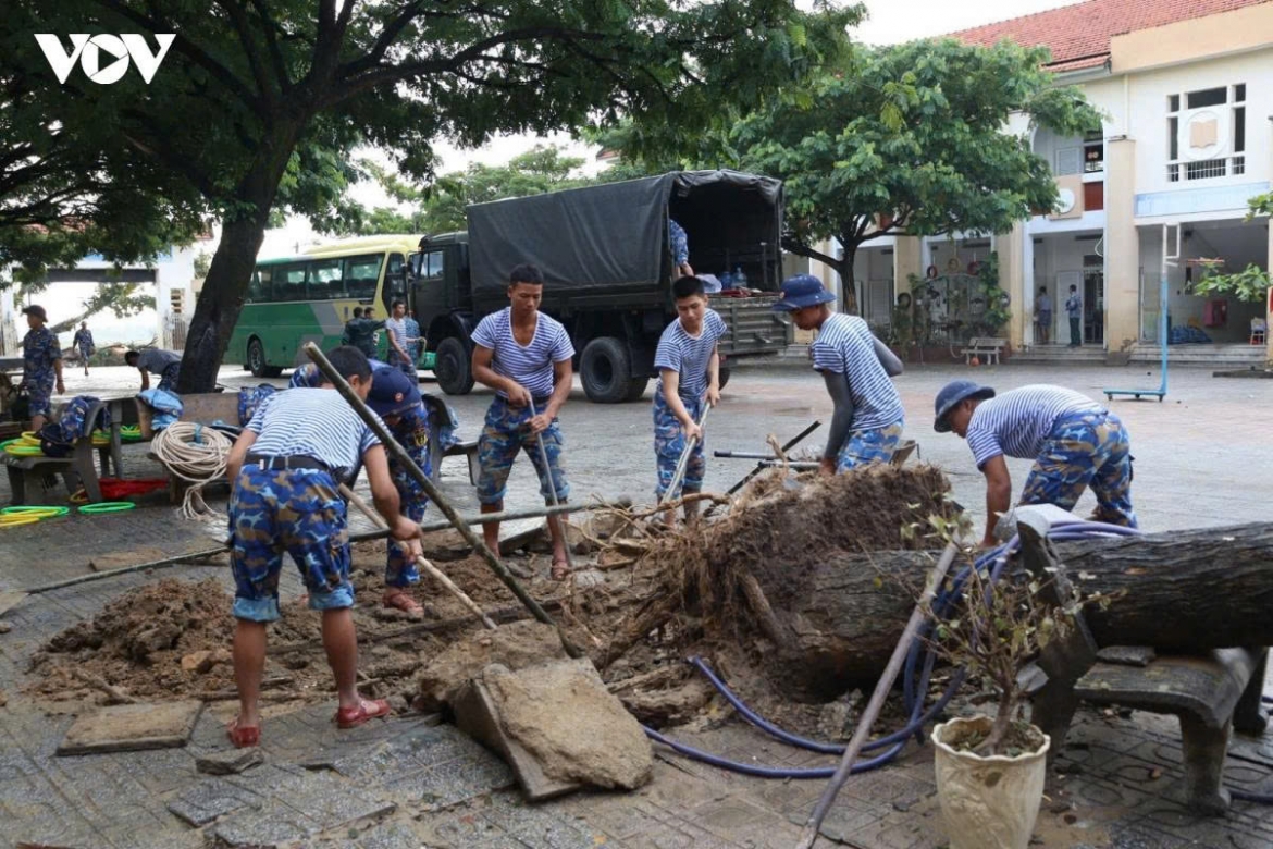 chinh phu ban hanh ke hoach hanh dong phong, chong thien tai va bien doi khi hau hinh anh 1