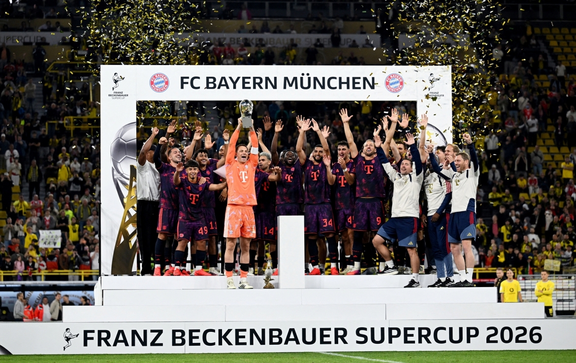 ket qua bong da hom nay 23 8 real madrid thang kich tinh, bayern doat danh hieu hinh anh 2