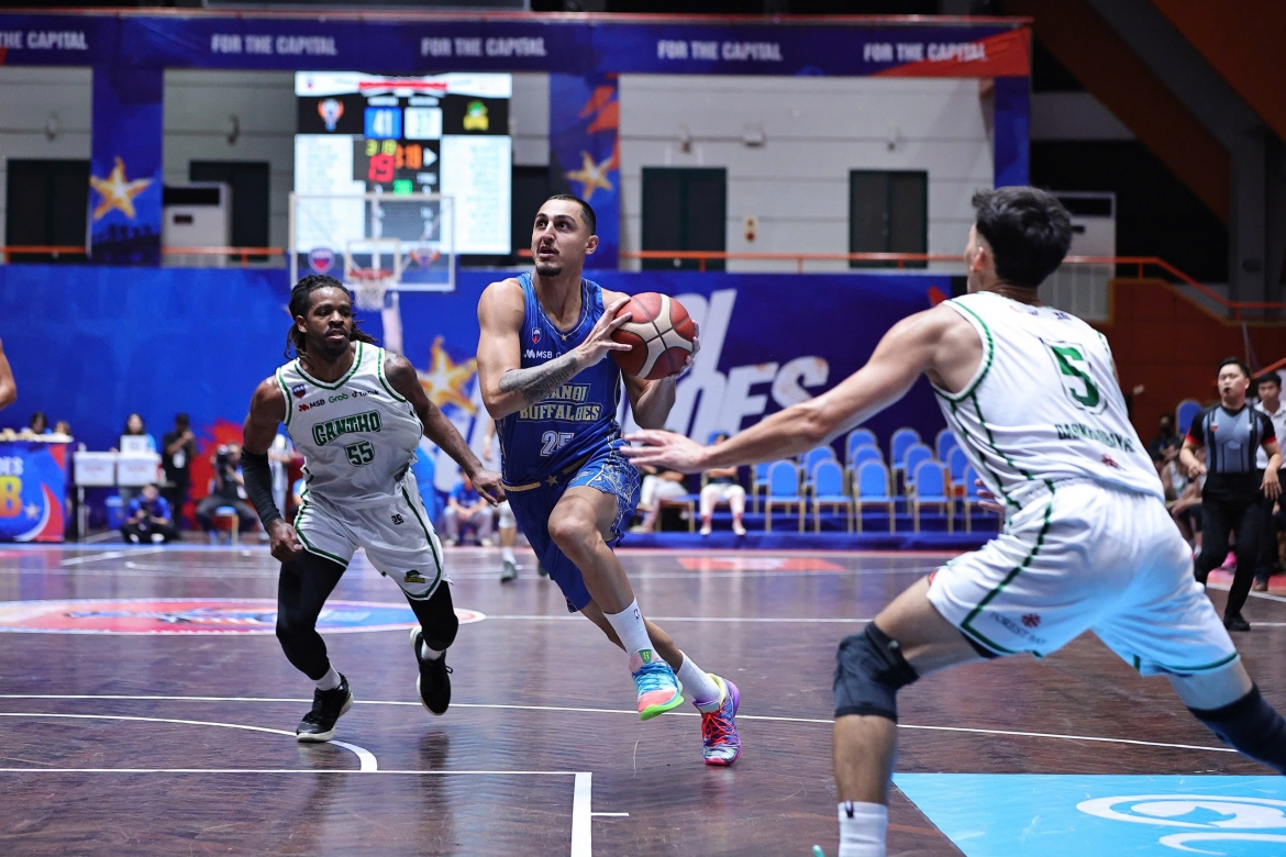 ket qua vba 2026 moi nhat hanoi buffaloes thang cantho catfish hinh anh 1