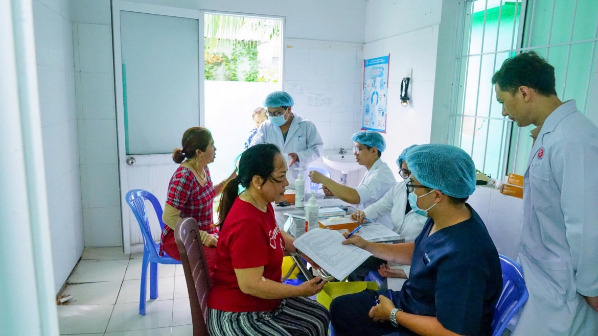 Khám sức khỏe toàn dân tại TP.HCM: 36 địa phương vượt 30%