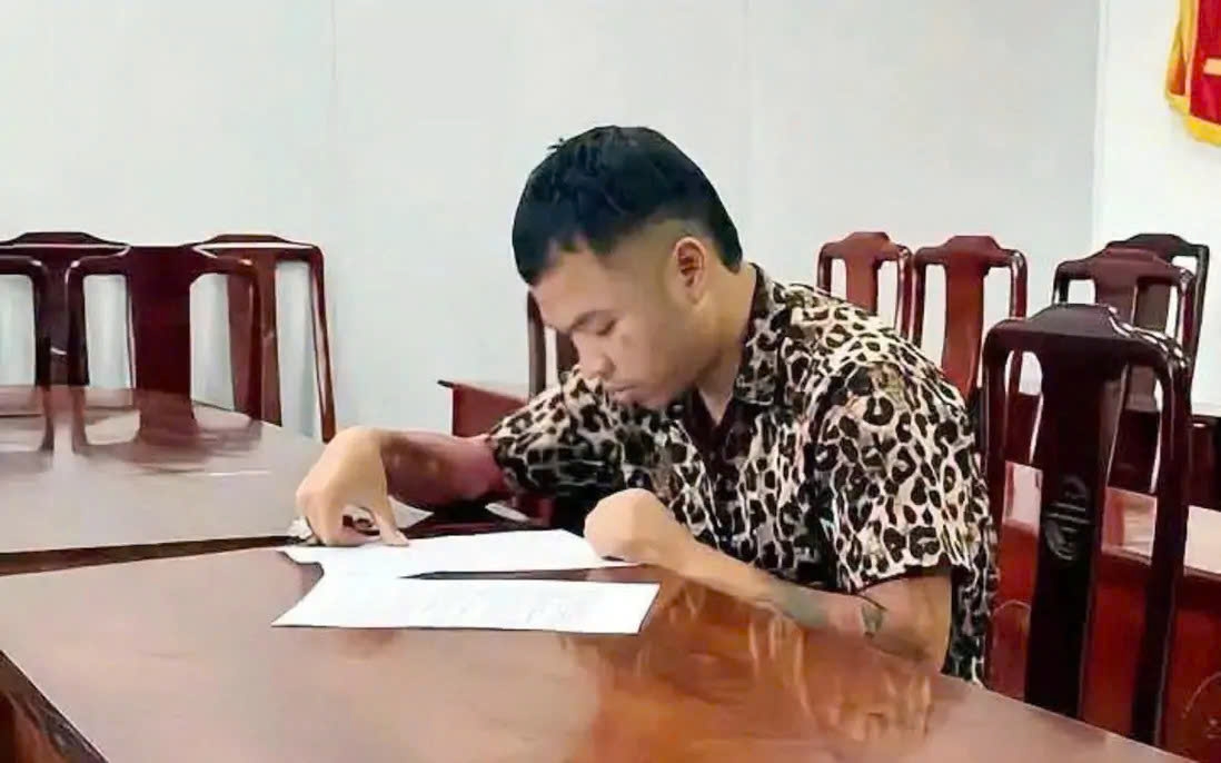 bat khan cap khanh sky nguyen van hoi lien quan vu viec vua quat hinh anh 1