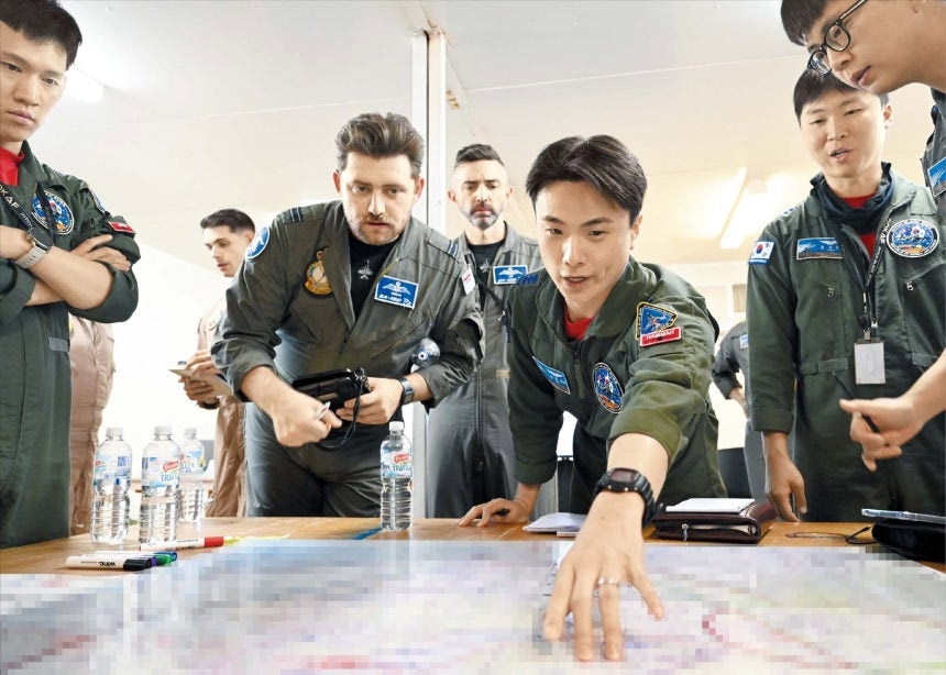 han quoc tham gia cuoc tap tran pitch black 2026 tai australia hinh anh 2
