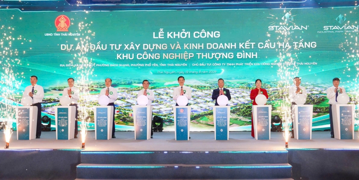 thai nguyen khoi cong 2 du an hon 2.900 ty dong hinh anh 2
