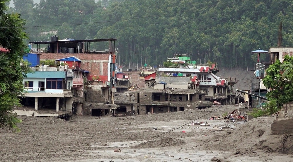 nepal tu choi cac doi cuu ho nuoc ngoai sau lu quet tham khoc hinh anh 1