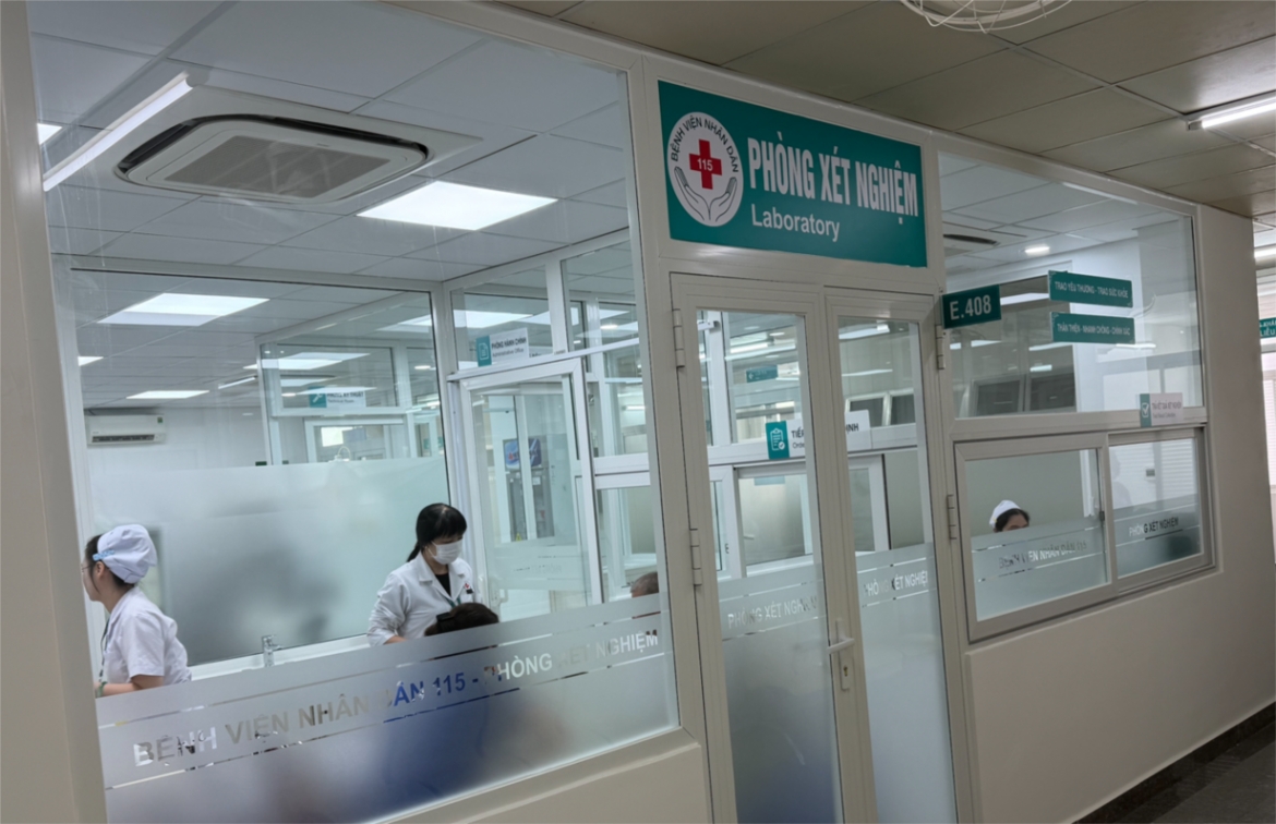 9 doi kham luu dong cua benh vien nhan dan 115 kham suc khoe toan dan tai tp.hcm hinh anh 1