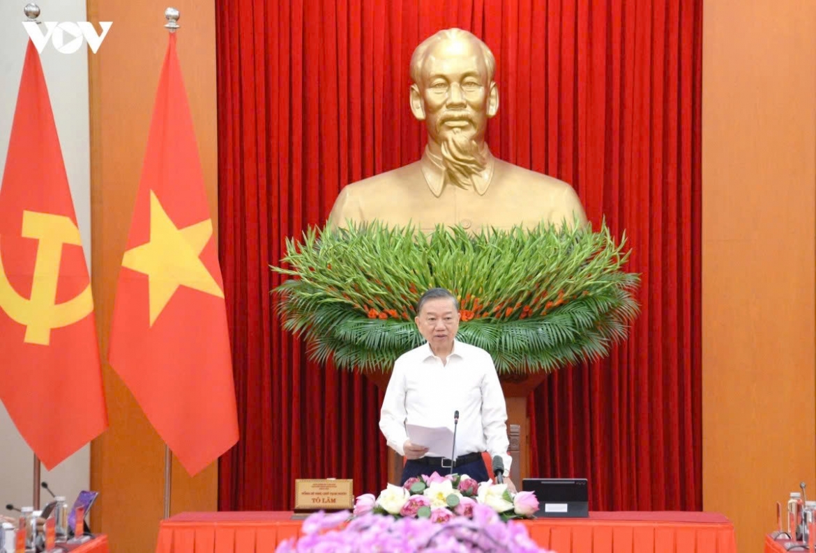tong bi thu, chu tich nuoc moi de xuat sua Dieu le Dang phai luan giai thuyet phuc hinh anh 1