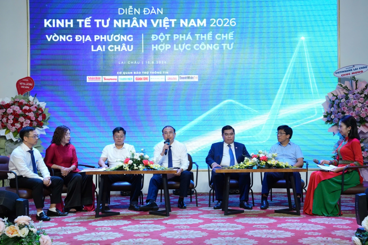 Lai Châu đối thoại, tháo gỡ điểm nghẽn, tạo động lực cho kinh tế tư nhân