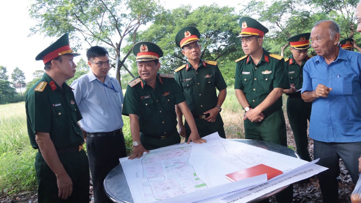 khao sat, xac minh thong tin tim kiem mo liet si tai phuong lai thieu, tp.hcm hinh anh 1