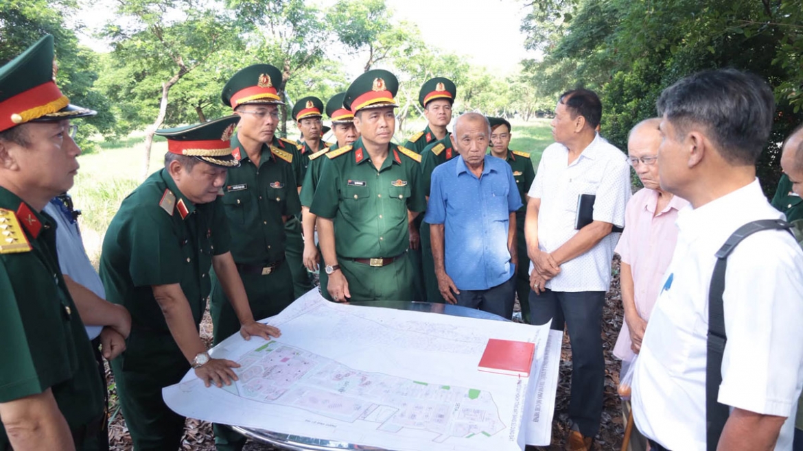 khao sat, xac minh thong tin tim kiem mo liet si tai phuong lai thieu, tp.hcm hinh anh 2