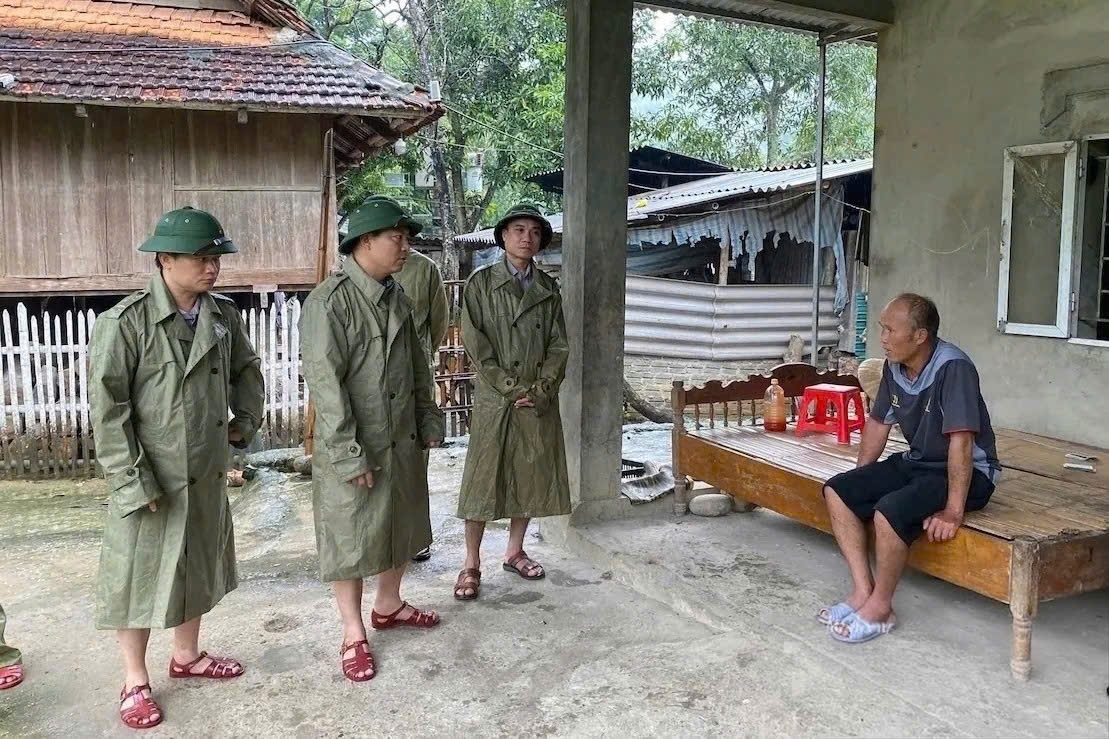 so tan 182 ho dan o thanh hoa khoi khu vuc nguy co cao lu ong, sat lo dat hinh anh 1