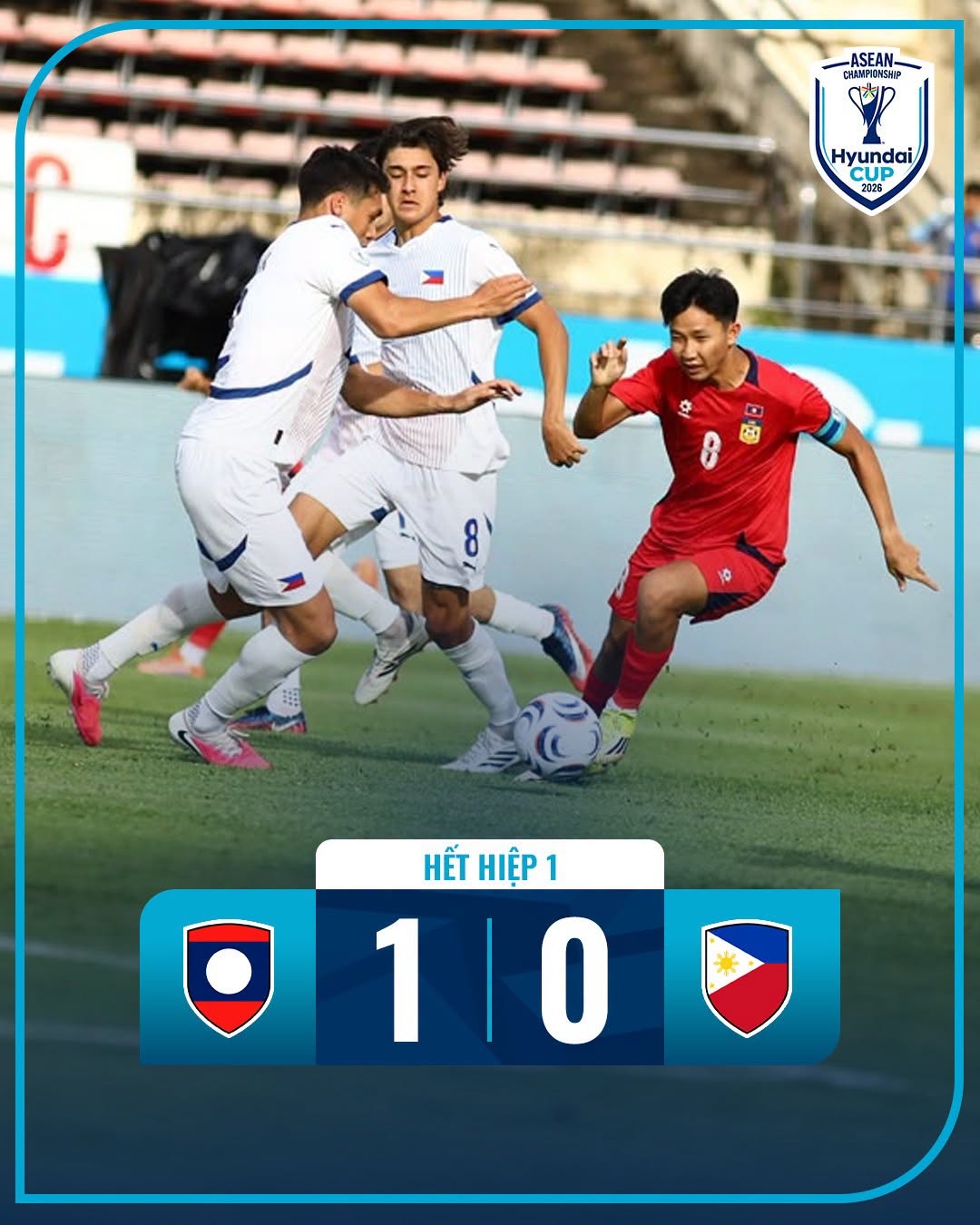 truc tiep lao 1-2 philippines thi dau thieu nguoi, chu nha lien tiep thung luoi hinh anh 1