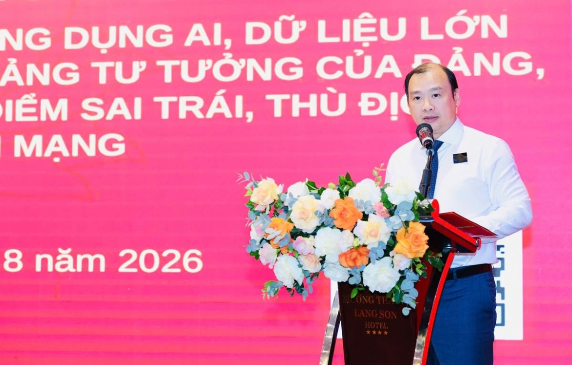 xay dung la chan so bao ve nen tang tu tuong cua Dang trong ky nguyen ai hinh anh 1