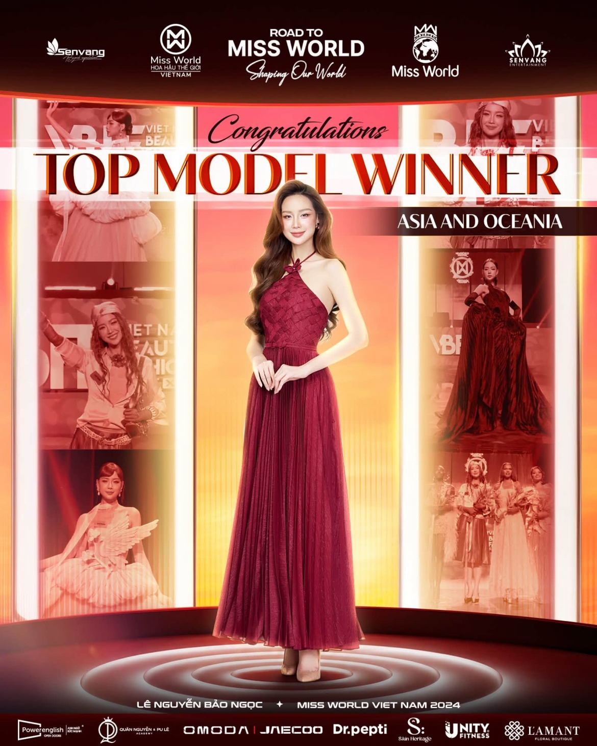 vietnamese contestant secures top 40 spot at miss world 2026 picture 1