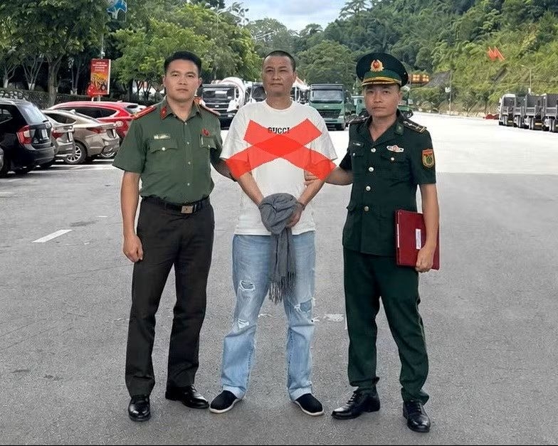 hai phong city police arrest chinese vat fraud fugitive for deportation picture 1