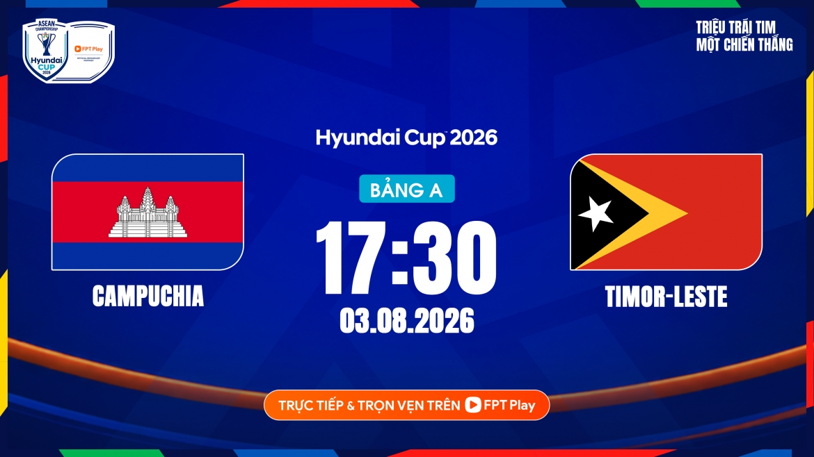 DỰ ĐO&Aacute;N tỷ số Campuchia vs Timor Leste 17h30 ng&agrave;y 3/8 - Nhận định b&oacute;ng đ&aacute; AFF Cup 2026 h&ocirc;m nay