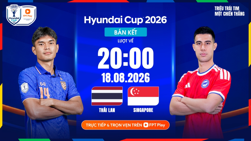 lich su doi dau thai lan vs singapore truoc ban ket luot ve asean cup 2026 hinh anh 1