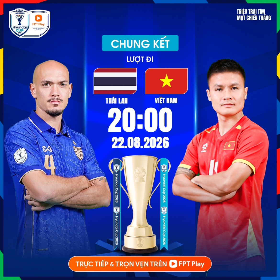 lich su doi dau viet nam vs thai lan truoc chung ket asean cup 2026 hinh anh 1