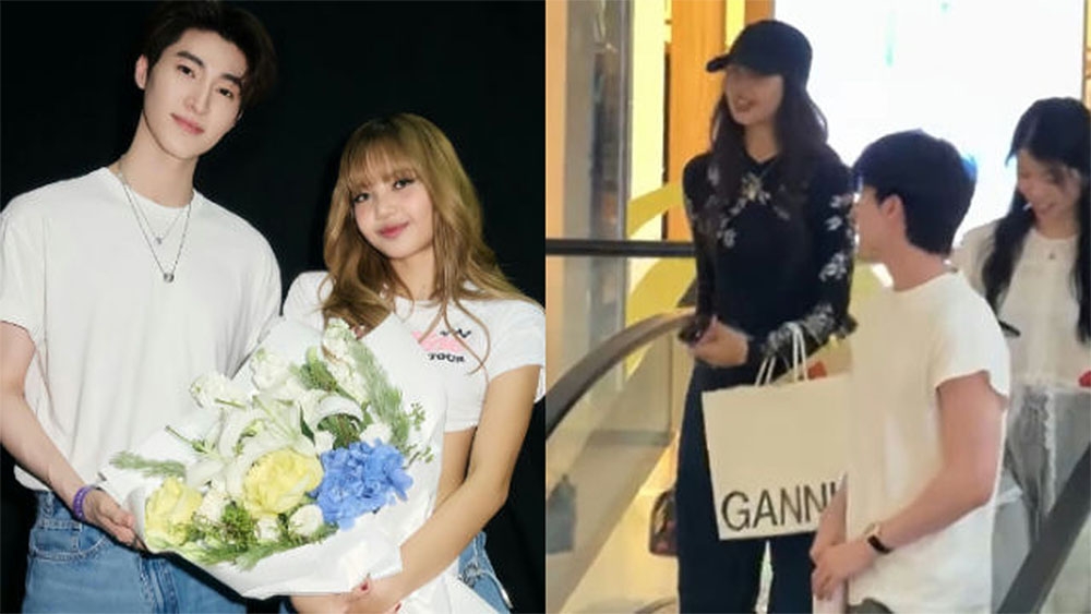 ngoi sao moi noi thai lan blue pongtiwat va lisa cua blackpink hen ho hinh anh 1