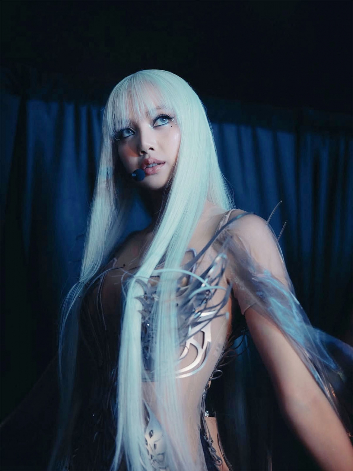 lisa tro thanh nghe si solo k-pop duoc de cu nhieu nhat lich su mtv vmas hinh anh 1