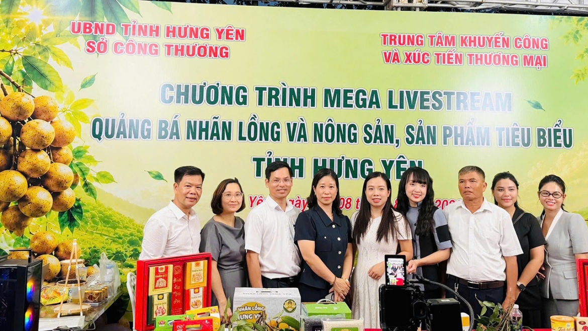 livestream nong san cu hich hay hieu ung ngan han hinh anh 3