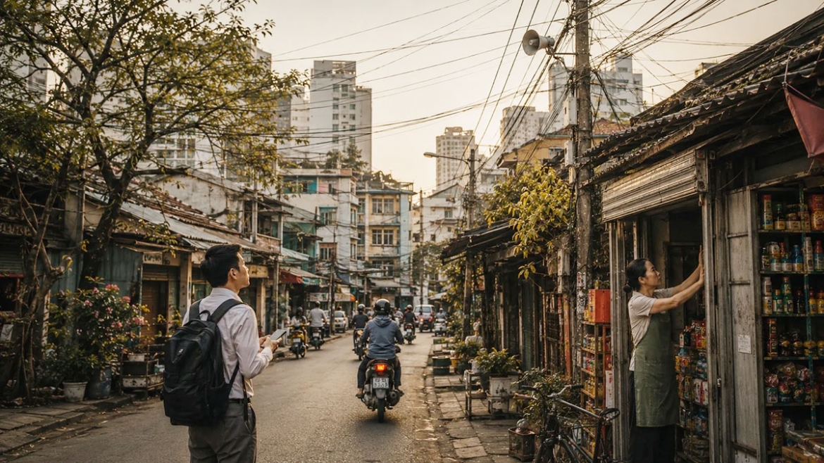 tieng loa phuong, thanh am nhac nho cua mot thoi ha noi hinh anh 2