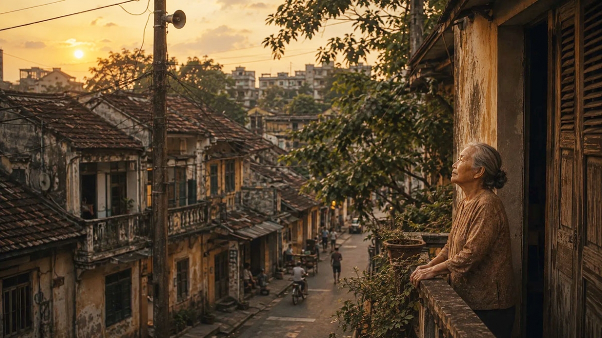tieng loa phuong, thanh am nhac nho cua mot thoi ha noi hinh anh 3