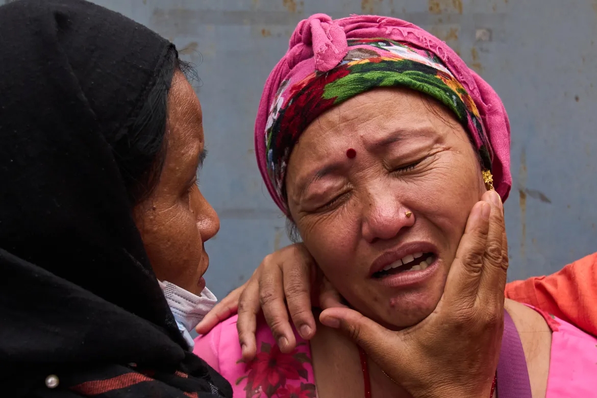 noi dau nguoi o lai sau tham hoa lu quet o nepal hinh anh 2
