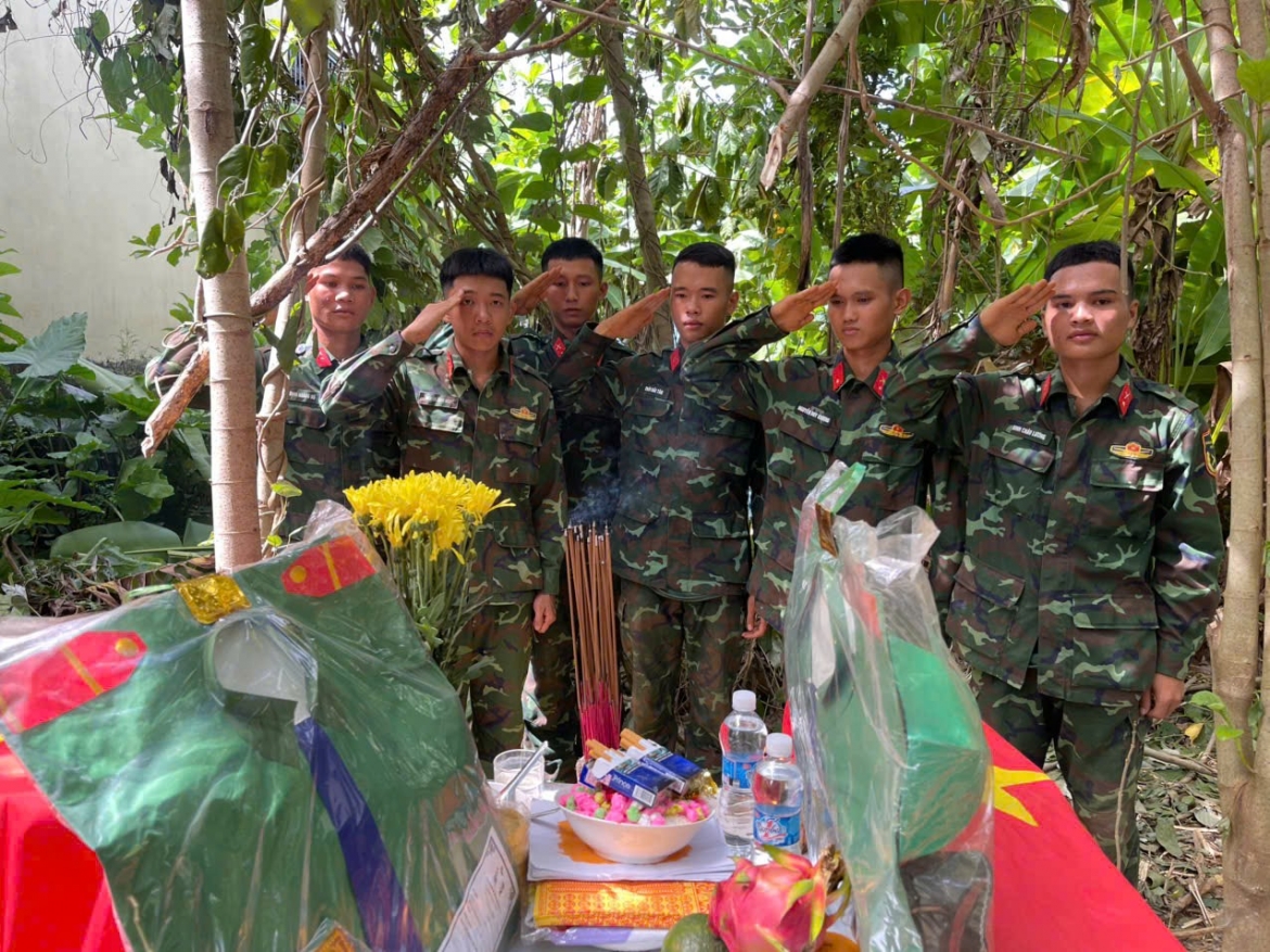 Tìm thấy hài cốt 2 liệt sĩ ở Đà Nẵng từ thông tin nhân dân cung cấp
