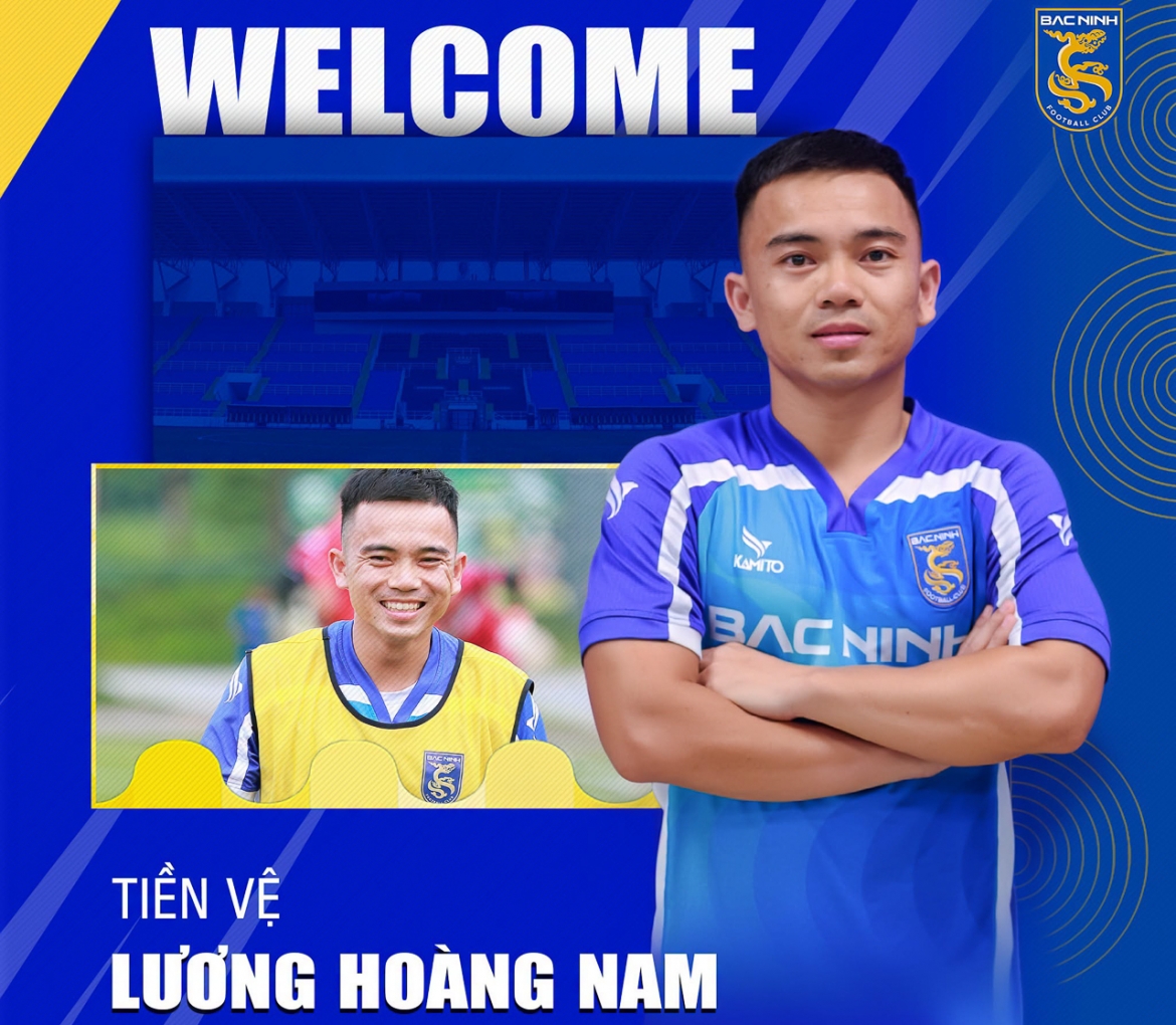 chuyen nhuong v-league hom nay 9 8 cau thu du u20 world cup gia nhap bac ninh hinh anh 1